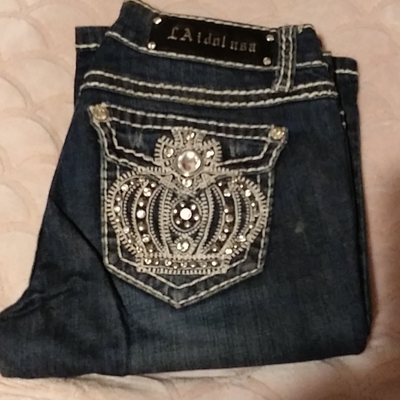 LA IDol USA Denim - La Idol USA Jeans size 5.